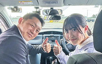 ほめて伸ばす!「ほめちぎる教習」